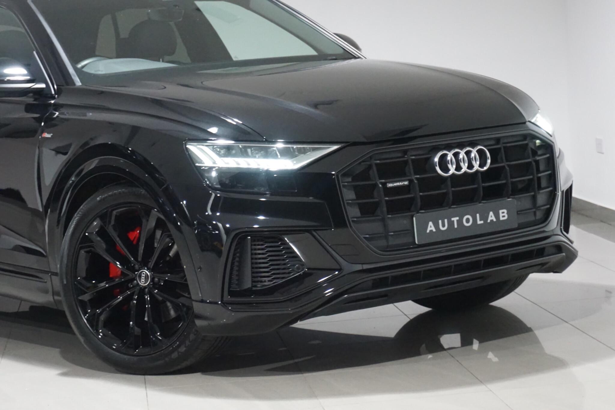 Audi Q8 3.0 TFSI V6 55 Black Edition SUV 5dr Petrol Tiptronic quattro Euro 6 (s/s) (340 ps)